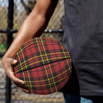 Clan Wallace Scottish Tartan Print Basketball