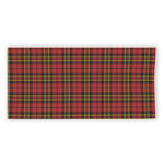 Clan Wallace Scottish Tartan Print Beach Towel