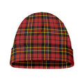 Clan Wallace Scottish Tartan Print Beanie