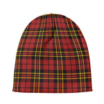 Clan Wallace Scottish Tartan Print Beanie