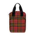 Clan Wallace Scottish Tartan Print Bible Tote Bag