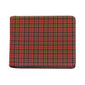 Clan Wallace Scottish Tartan Print Bifold Wallet