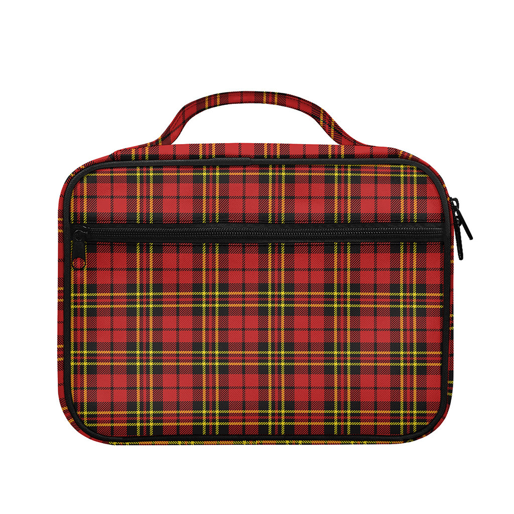 Clan Wallace Scottish Tartan Print Briefcase Bible Bag