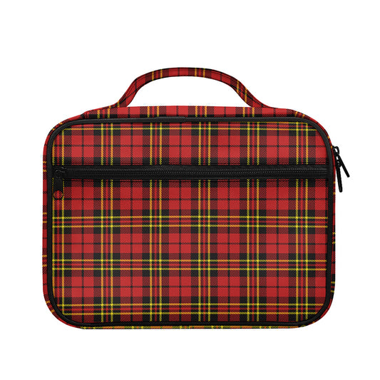 Clan Wallace Scottish Tartan Print Briefcase Bible Bag