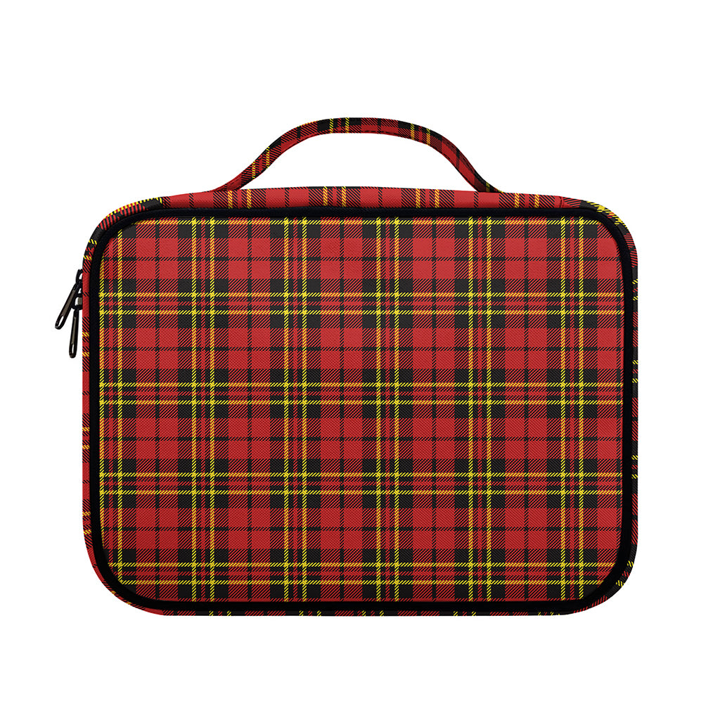Clan Wallace Scottish Tartan Print Briefcase Bible Bag