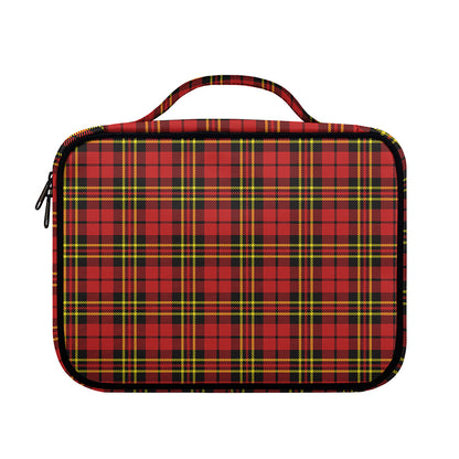 Clan Wallace Scottish Tartan Print Briefcase Bible Bag