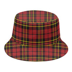 Clan Wallace Scottish Tartan Print Bucket Hat