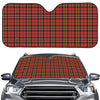 Clan Wallace Scottish Tartan Print Car Windshield Sun Shade