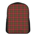Clan Wallace Scottish Tartan Print Casual Backpack