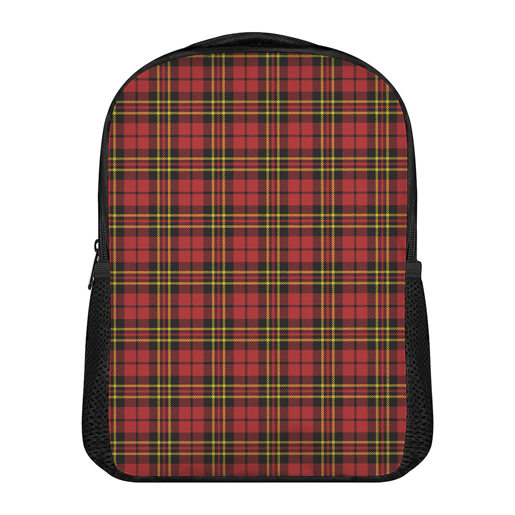 Clan Wallace Scottish Tartan Print Casual Backpack