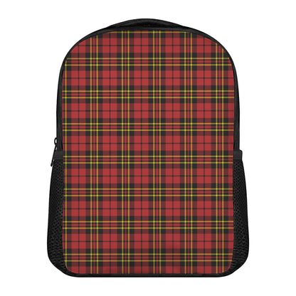 Clan Wallace Scottish Tartan Print Casual Backpack