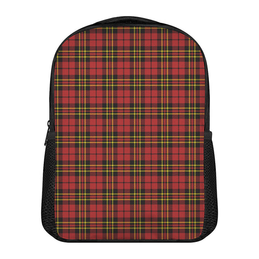 Clan Wallace Scottish Tartan Print Casual Backpack