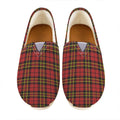 Clan Wallace Scottish Tartan Print Casual Shoes