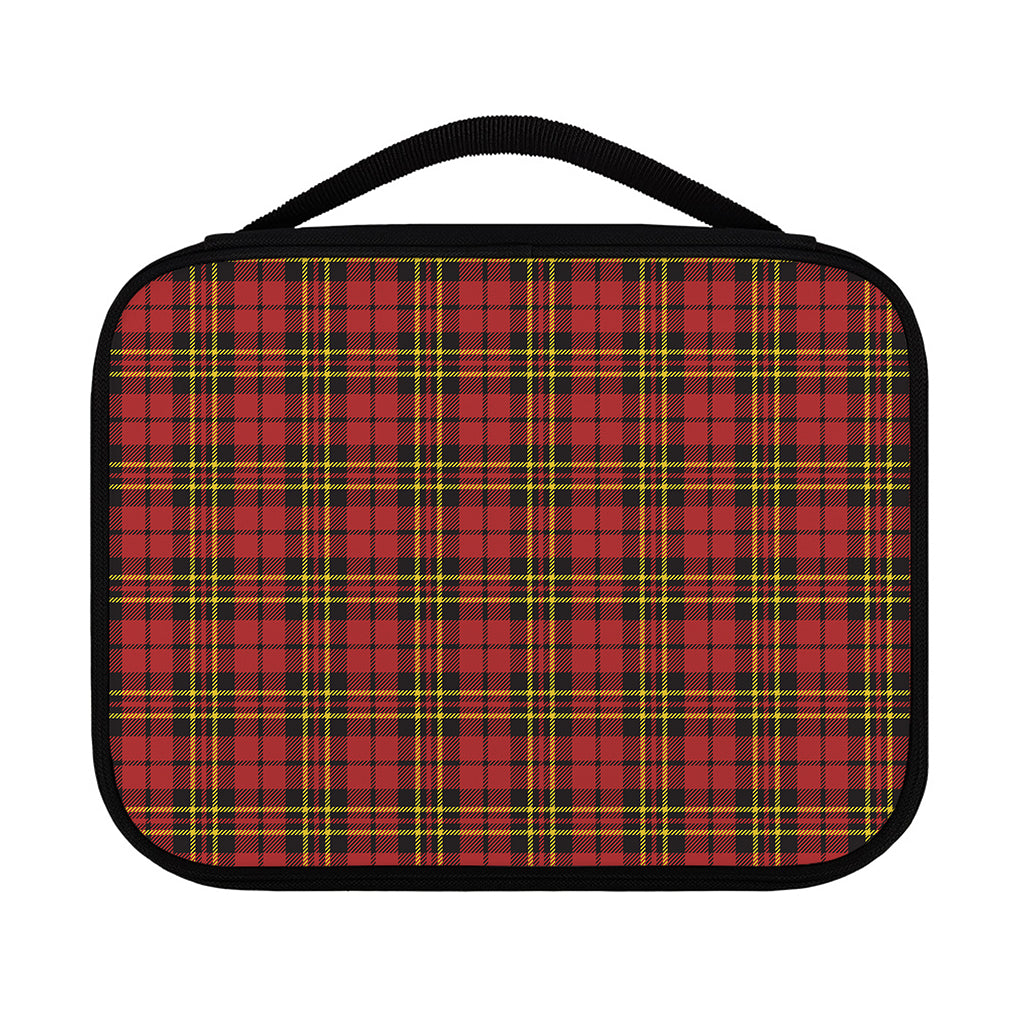 Clan Wallace Scottish Tartan Print Classic Bible Case