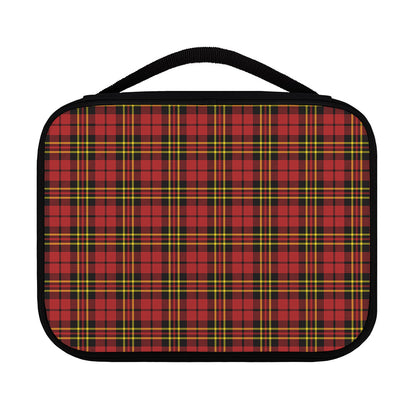 Clan Wallace Scottish Tartan Print Classic Bible Case