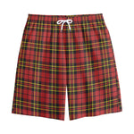 Clan Wallace Scottish Tartan Print Cotton Shorts