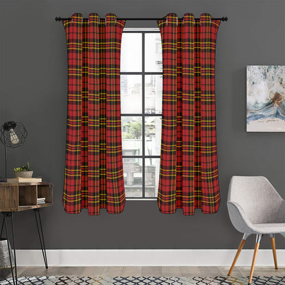 Clan Wallace Scottish Tartan Print Curtain
