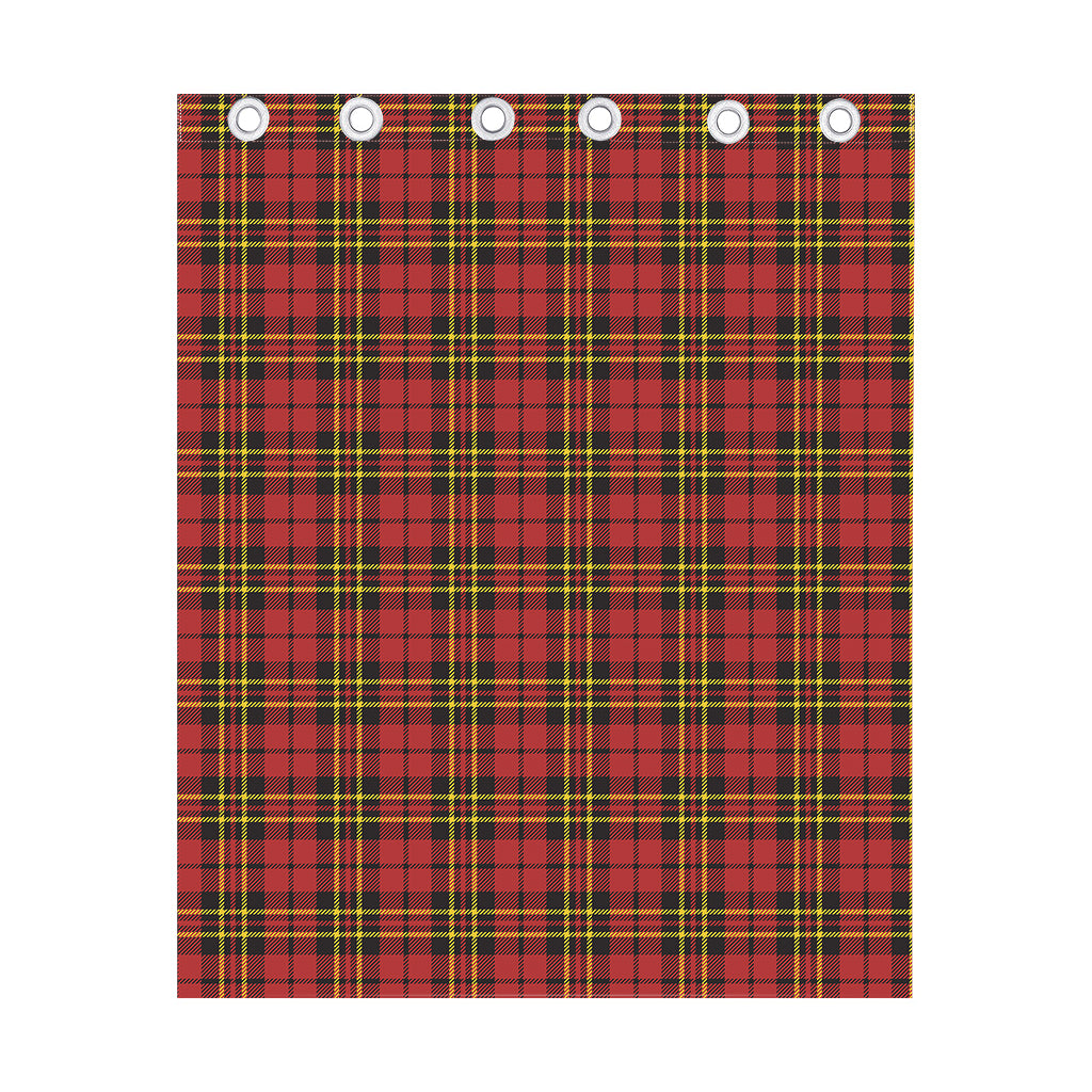 Clan Wallace Scottish Tartan Print Curtain