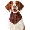 Clan Wallace Scottish Tartan Print Dog Bandana
