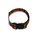 Clan Wallace Scottish Tartan Print Dog Collar