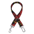 Clan Wallace Scottish Tartan Print Dog Seat Belt