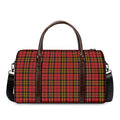 Clan Wallace Scottish Tartan Print Duffel Bag
