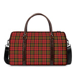 Clan Wallace Scottish Tartan Print Duffle Bag