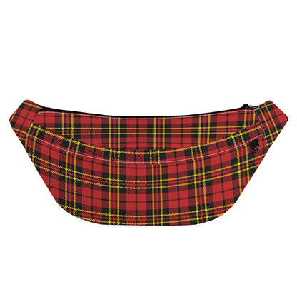 Clan Wallace Scottish Tartan Print Fanny Pack