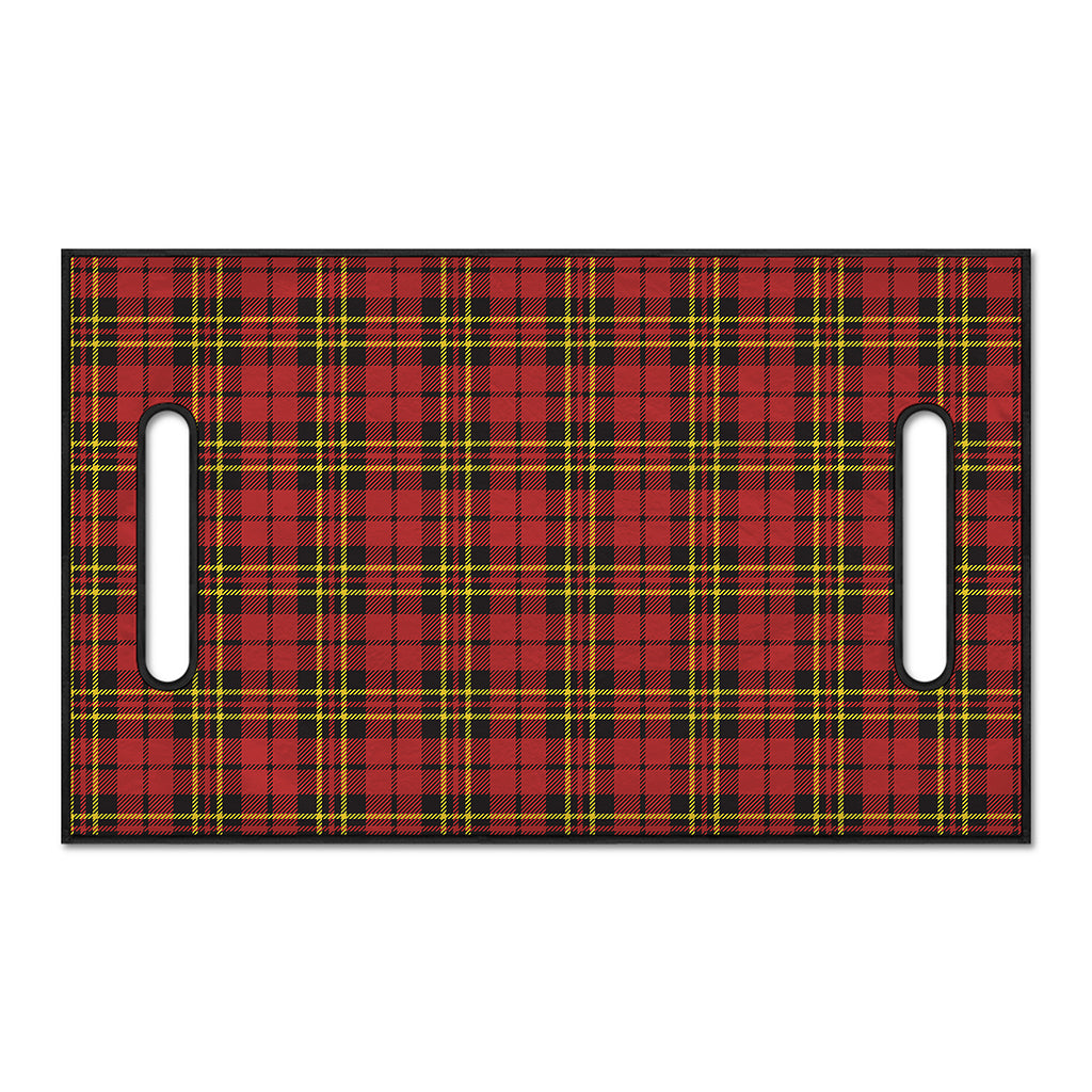 Clan Wallace Scottish Tartan Print Golf Cart Seat Cover