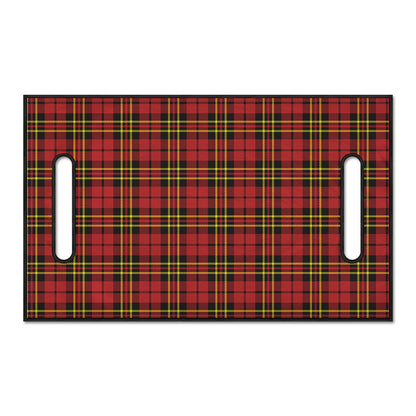 Clan Wallace Scottish Tartan Print Golf Cart Seat Cover