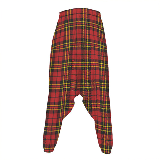 Clan Wallace Scottish Tartan Print Hammer Pants