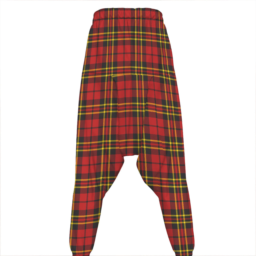 Clan Wallace Scottish Tartan Print Hammer Pants