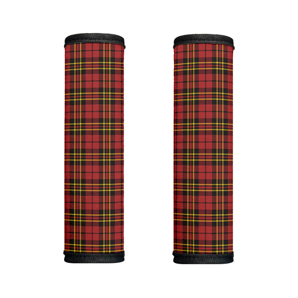 Clan Wallace Scottish Tartan Print Handle Covers
