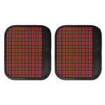Clan Wallace Scottish Tartan Print Handle Covers