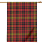 Clan Wallace Scottish Tartan Print House Flag