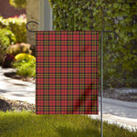 Clan Wallace Scottish Tartan Print House Flag