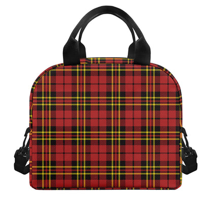 Clan Wallace Scottish Tartan Print Insulated Lunch Bag