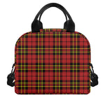 Clan Wallace Scottish Tartan Print Insulated Lunch Bag