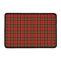 Clan Wallace Scottish Tartan Print Kitchen Mat