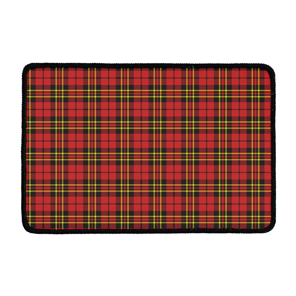 Clan Wallace Scottish Tartan Print Kitchen Mat