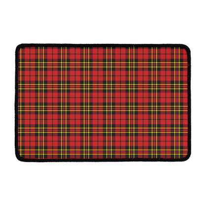 Clan Wallace Scottish Tartan Print Kitchen Mat