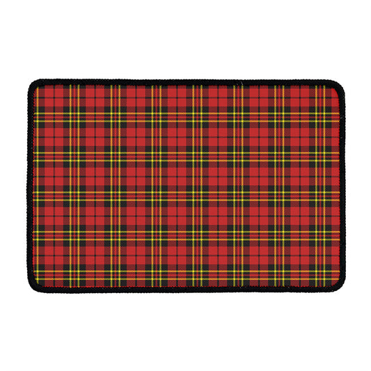 Clan Wallace Scottish Tartan Print Kitchen Mat