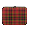 Clan Wallace Scottish Tartan Print Laptop Sleeve