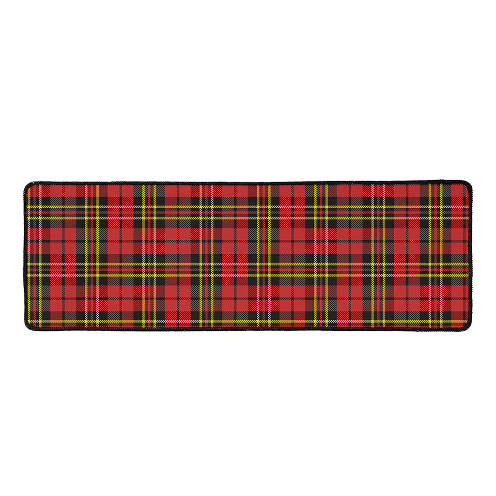Clan Wallace Scottish Tartan Print Long Kitchen Mat