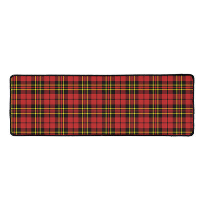 Clan Wallace Scottish Tartan Print Long Kitchen Mat