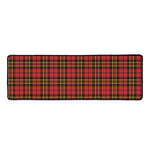 Clan Wallace Scottish Tartan Print Long Kitchen Mat