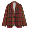 Clan Wallace Scottish Tartan Print Men's Blazer