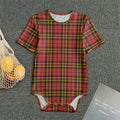 Clan Wallace Scottish Tartan Print Men's Bodysuit