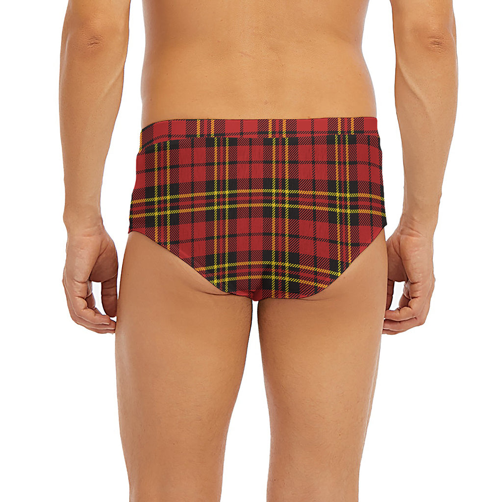 Clan Wallace Scottish Tartan Print Men's Briefs