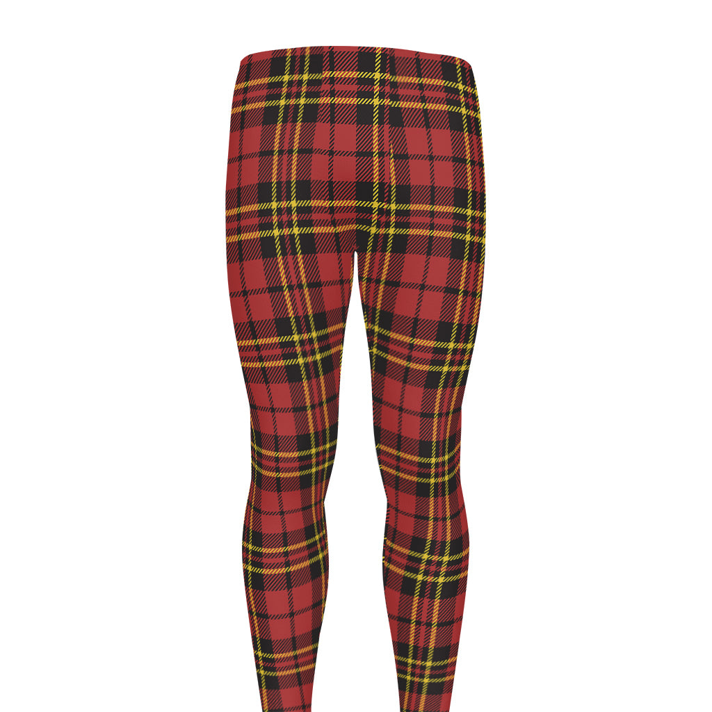 Clan Wallace Scottish Tartan Print Men's leggings